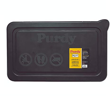 Purdy Dual Roll Off Bucket 19 LTR, Replacement Liners or Lid 18 (Lid)