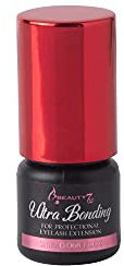 Ultra Bonding Individual Eyelash Extension Glue Black 2-3 Seconds Fast Drying Lash Adhesive 2ml