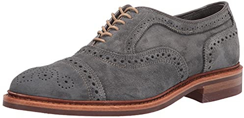 Allen Edmonds Herren Strandmok Oxford, Schiefer, 44 EU