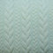 12,90 /m Stoff Cably Zopfmuster | Strickstoff zum Nähen | Jerseyjacquard Meterware | Bekleidungsstoff (mint)