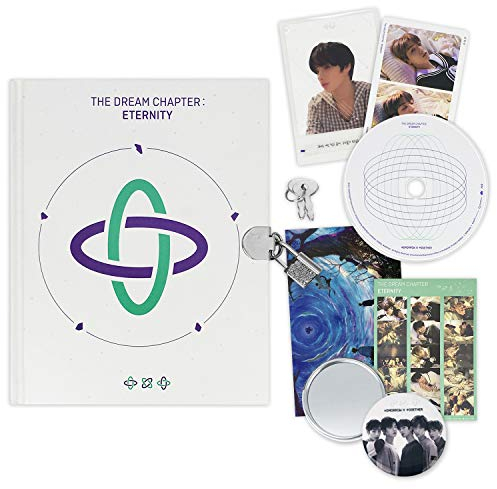 Tomorrow X Together TXT Album - The Dream Chapter : Eternity [ STARBOARD ver. ] CD + Photobook + Paper Sticker + Photocards + Tu Illust Card