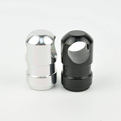 SHENNA 6uds.Mehrachsige UAVs Aluminiumlegierung T-Bügel-T-Anschluss 12 bis 12 Meter Schraubensicherung Anti - Lose Anti - Rutsch (Color : 6pcs silver12x12)