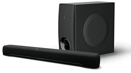 Yamaha SR-C30 Sound Bar for TV with Built-in Bluetooth, Compact Sound Bar, Gaming Sound Bar, Sound Bar with Wireless Subwoofer, HDMI Capable, HDMI ARC, Optical Input, Clear Voice