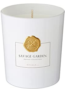 RITUALS Savage Garden Luxus-Duftkerze mit Muskatellersalbei, 357 ml, Grün, 1.98 pounds