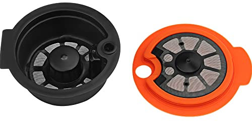 Ailgely Cafe Capsula Wiederverwendbar Einfach Sicher Praktisch Schnell Kaffeemaschine Kapsel Kaffeemaschine Umweltfreundliches Zubehör Werkzeug Kompatibel mit Bosch Tassimo Kaffeemaschine