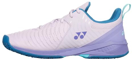 YONEX Damen Power Cushion Sonicage 3 Clay Tennisschuhe Sandplatzschuh Flieder - Lila 40
