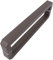 BALAMI Türgriff Haustürgriff für Holz-/Glas-/Metalltüren Heavy Duty Türgriff-Set Doppelseitiges Schiebetor Garagentorzug (Farbe: Braun, Größe: 63 cm)
