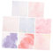 ULDIGI 8 Stück Blätter Rendering-Transfer Film Aquarell-transferpapier Transferpapier Für Heißpressen Sublimationspapier Für Farbige Kleidung Das Haustier Aquarellmalerei Druckbar