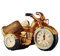 Porte Bouteille Vin Casier à Bouteilles Créatif Moto Forme Casier À Vin Horloge Rétro Résine Porte-vin Décoration Ornements Vin Stand Range Bouteille Vin