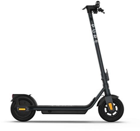 Pure Air3 Pro+ Trottinette Electrique Adulte 50km - Scooter Électrique Grande Autonomie 50km, Puissant Moteur 710W, Légère et Pliable Trottinette, Pneus 10 Pouces sans Chambre à Air - Pure Electric