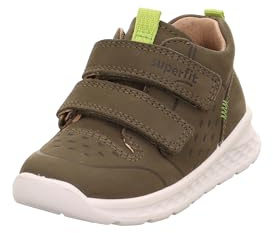 Superfit Breeze Lauflernschuh, Grün 7020, 21 EU Weit