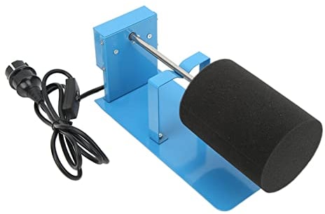 Tassenwender, Tumbler Cup Spinner Machine Kit Tassendrehmaschine für DIY Kunsthandwerk aus Kunstharz, EU-Stecker 220 Bis 240 V