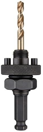 Milwaukee Hole Dozer Carbide Teeth Large Quick-Change Hole Saw Arbor, 7/16-Inch Shank Size