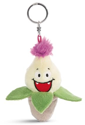 NICI Schlüsselanhänger Aloe Vera Willibald 10cm grün - Nachhaltiger Begleiter Kuscheltieranhänger mit Schlüsselring für Schlüsselband, Schlüsselbund & Schlüsselhalter