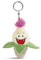 NICI Schlüsselanhänger Aloe Vera Willibald 10cm grün - Nachhaltiger Begleiter Kuscheltieranhänger mit Schlüsselring für Schlüsselband, Schlüsselbund & Schlüsselhalter
