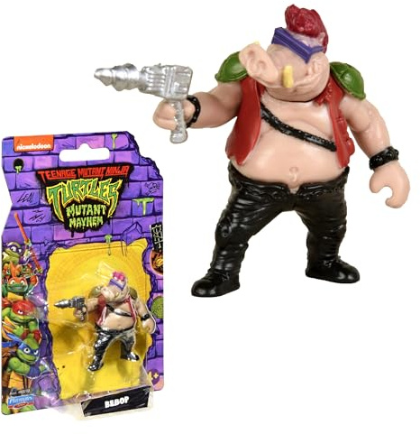 Les Tortues Ninja, Figur, 5 cm, Darstellung der Figuren, zufälliges Modell, für Kinder ab 4 Jahren, TU830