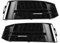 OKAYOK Vorne Stoßstange Nebelscheinwerfer Grill für Au-di A4 B9 S-LINE 2016 2017 2018 8W0807681F, Auto Nebelscheinwerfer Abdeckung Nebelscheinwerfer Blenden Rahmen Nebelscheinwerfer Gitter