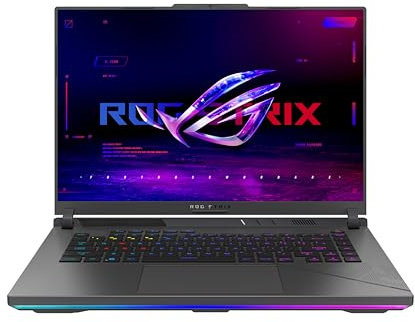 ASUS ROG Strix G16 Gaming Laptop (16 Zoll 16:10 FHD+ 165Hz, GeForce RTX 4050, Intel Core i7-13650HX, 16GB DDR5, 1TB PCIe SSD, WLAN, 6E, Windows 11, G614JU-DS71-CA