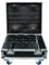 UKing 108WX6 akku led par mit Flightcase Transportkoffer, wiederaufladbarer RGBWA+UV LED par strahler Scheinwerfer steuerung door Fernbedienung/APP/DMX DJ Bühnenlicht für Disco Party Hochzeiten