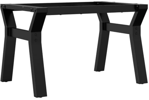 vidaXL Couchtisch-Gestell in Y-Form 60x40x38 cm Stahl