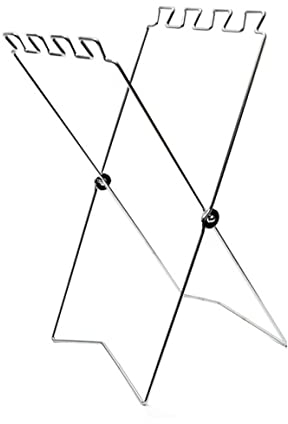 Trash Bag Holder Portable Trash Stand Rack Folding Garbage Holder Stand for Camping Multi-Use Garbage Holder