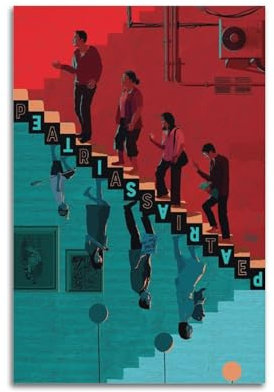 NUSLNG Filmposter mit Parasiten-Motiv, dekoratives Leinwand-Poster, Wandkunst, Wohnen, moderne Familienschlafzimmer-Dekoration, Poster, 20 x 30 cm, ungerahmter Stil