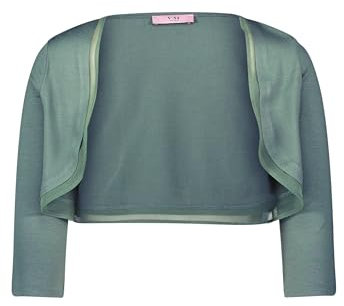 Vera Mont Damen Bolero-Jacke figurbetont Light Aventurine,46