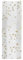 Lomatek Stollenbeutel PP Motiv: Sterne, 20 x 7 x 48 cm, 10er