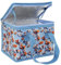 TEAMOOK Lunch Bag Insulated Lunch Box Cool Bag Blue Floral 5L 6 cans