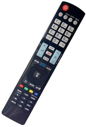 Telecomando adatto for Zenith Smart TV 32LV3550 47LW5500 22LE5300 32LV3400 47LV5700 42LW5500