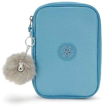 Kipling Damen Etui mit 100 Stiften, bedruckt, zum Organisieren von Accessoires, Kunstbedarf, Make-up, Reise-Organizer