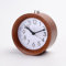 DUOBAGMA Wecker Analog ohne Ticken,Wecker Holz mit Snooze,Retro Tischuhr mit Nachtlicht für Schlafzimmer, Nacht Kinder und Büro