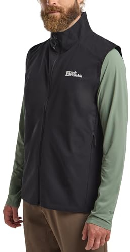 Jack Wolfskin PRELIGHT Stride Vest M Black M
