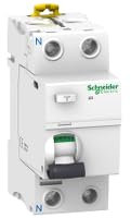 Acti9, iID interrupteur différentiel 2P 40A 30mA type Asi - A9R61240