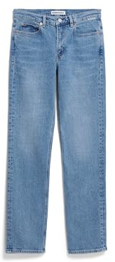 ARMEDANGELS Damen Straight Jeans Bio-Baumwoll Mix Comfort Stretch CARENAA Slim Fit