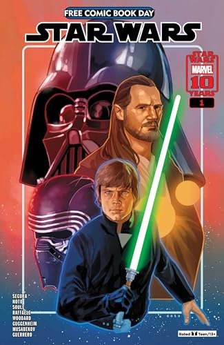 Free Comic Book Day 2025: Star Wars (2025) #1 (Free Comic Book Day 2025 (2025)) (English Edition)