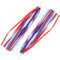 Sosoport 1 Paar Farbe des Rollerlenkers Scooter-Band Griff Quasten Fahrradquasten Teenager-Bike-Streamer Fahrrad Buntes Fahrradstreamer Lenkerband Fahrraddampfer Fahrradbänder Stoff