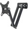 TV Wall Mount Bracket for10-26 Inch - Tilt TV Bracket for LCD, LED, Plasma Flat Curved Screen TVs - Full Motion Articulating Arm Super Strong TVs Mount Loading Capacity upto 30kg