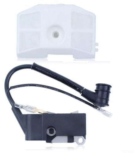 Módulo de bobina de encendido de alto rendimiento para motores de motosierra compatible con modelos 4500, 5200 y 5800