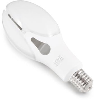 KOLORENO Bombilla LED Rocket E40 – Blanco frío (6000K) (70W)