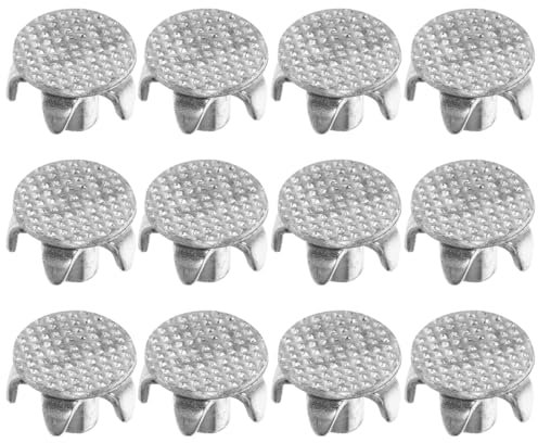 Healeved 100stücke Eisspikes Für Schuhe Winter Rutschfeste Eisgreifer-spikes Anti-ski-traktionsspikes Zahn-struktur Kompatibilität Für Eis Und Schnee