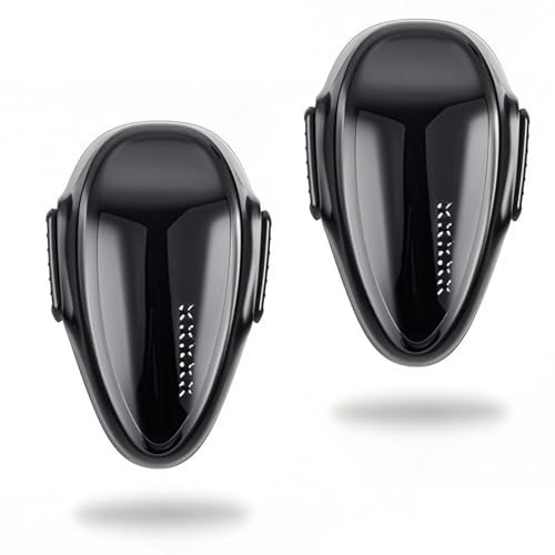 yolzhxe 2 Stück Backofentür Kindersicherung, Herdsicherung Kindersicherung mit Hitze-resistentem Kleber, Baby Ofensicherung, Einfache Installation Ofentür Sperre, für Mikrowelle, Backofen, Schwarz