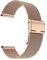 MENGKE Cinturino da 22mm 20mm Cinturino da Orologio Adatto for Samsung Galaxy Watch Attivo 2 Band Adatta for Samsung Gear S3 Cinturino Adatto for Samsung Galaxy Watch 42mm 46mm(Rose Gold_18mm)