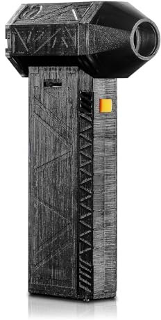 XuQiZZpp Soplador de aire de 6000 mAh, 130000 rpm, motor sin escobillas, multiusos, apto para remoción de nieve, mantenimiento de garaje