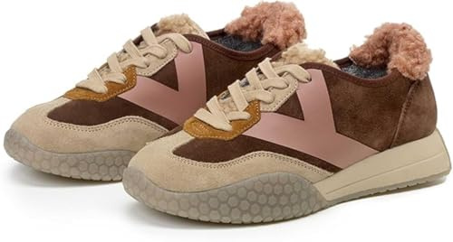 Keh NOO Damen TeddyZapatillas