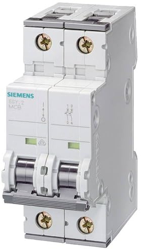 Siemens Circuit Breaker 70 Accessible 10 kA Curva-C 2-Pin 10