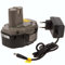 Batterie pour Makita Radio BMR100 Li-Ion Chargeur incl., 18V, Li-Ion