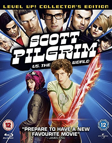 SCOTT PILGRIM VS THE WORLD [Blu-ray] [UK Import]