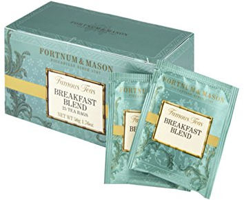 Fortnum & Mason British Tea Breakfast Blend 25 Teabags