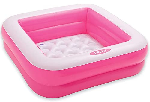 Intex Babypool Play Box Pool 86 x 86 x 25 cm (Pink)